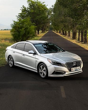 соната элф: Hyundai Sonata: 2017 г., 2 л, Автомат, Гибрид, Седан — 1