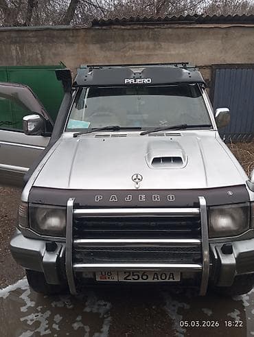 авто пуск: Mitsubishi Pajero: 2026 г., Автомат, Дизель, Внедорожник — 1