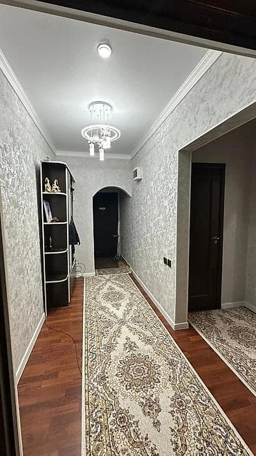 140000: 4 комнаты, 114 м², Кок-Жар мкр 106 серия улучшенная, 6 этаж, Евроремонт — 7