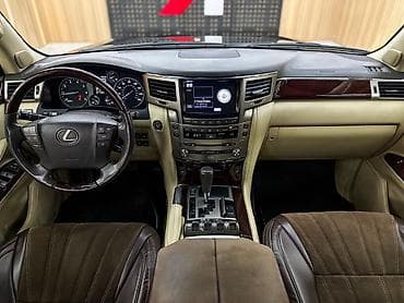 Продажа авто: Lexus LX: 2014 г., 5.7 л, Автомат, Бензин, Внедорожник — 8