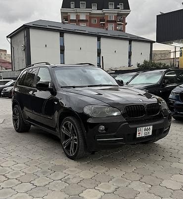 Продажа авто: BMW X5: 2008 г., 3 л, Автомат, Бензин, Кроссовер — 2