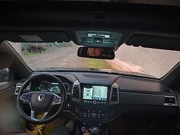 srs nomer: Ssangyong Rexton Khan: 2019 г., 2.2 л, Типтроник, Пикап — 7