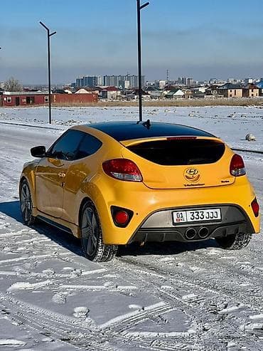 хюндай велостер: Hyundai Veloster: 2012 г., 1.6 л, Автомат, Бензин, Хэтчбэк — 1