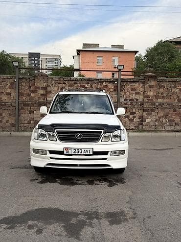 470: Lexus LX: 2000 г., 4.7 л, Автомат, Газ, Внедорожник — 1