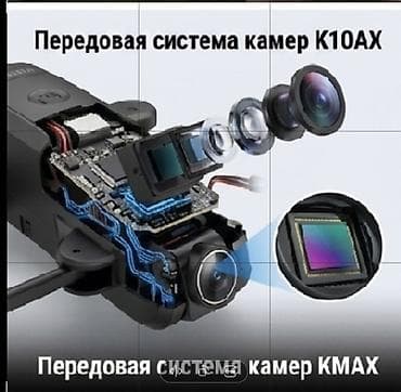 cs max: Дрон K100 MAX — компактный квадрокоптер с интеллектуальными функциями — 4