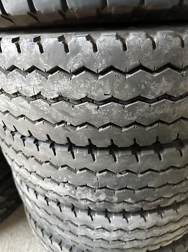 17: Шины 225 / 80 / R 17.5, Всесезонная, Б/у, Грузовики/Автобусы, Япония, DUNLOP — 5