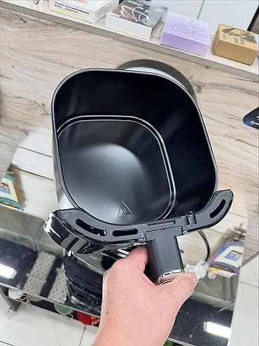 shark 8: Аэрогриль LumaBella Healthy Airfryer LB-60008 - Объем: 7 л - — 4