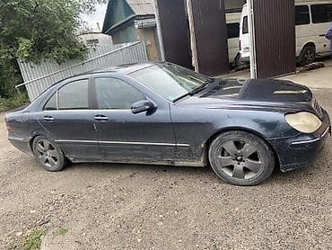 step 2: Mercedes-Benz S-Class: 2001 г., 3.2 л, Автомат, Дизель, Седан — 1