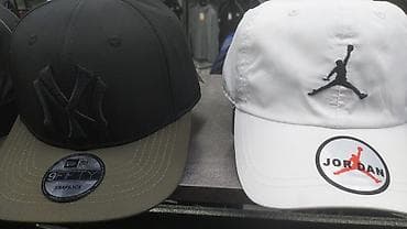 snapback: Кепка, Бейсболка, Козырек: Прямой, С вышивкой — 1