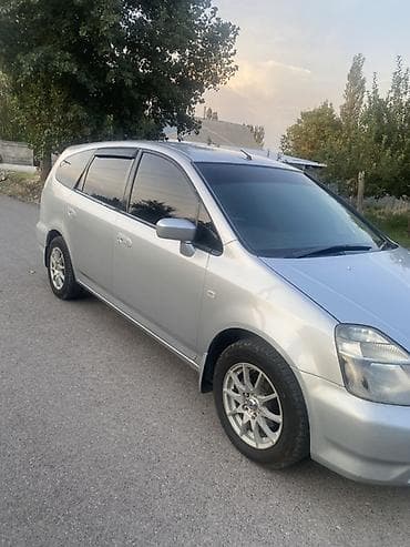e klass: Honda Stream: 2003 г., 1.7 л, Автомат, Бензин, Универсал — 2