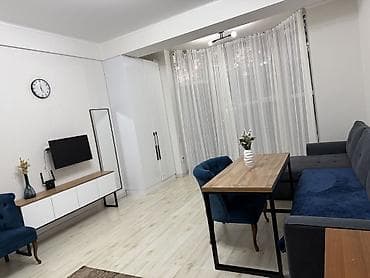 Кыймылсыз мүлк: Ысык-Көлдө ижарага батир, Радуга West, Кош-Көл, 6 орун, Баасы Бүтүндөй турак үй үчүн — 1
