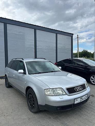 kirgiz auto: Audi A6: 2001 г., 2.4 л, Механика, Газ, Универсал — 2