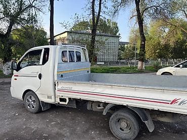 пикапы легковые: Легкий грузовик, Hyundai, Стандарт, 2 т, Б/у — 5