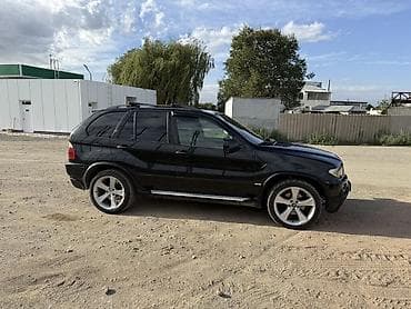 bmw e29: BMW X5: 2004 г., 4.4 л, Газ, Кроссовер — 2
