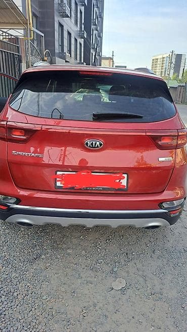 ка три: Kia Sportage: 2020 г., Дизель, Кроссовер — 5