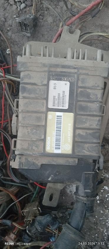 мир света: Проводка и электроника для автомобиля Volkswagen моновпрыска — 7