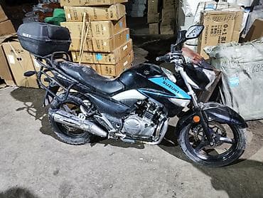 Продаю 2 мотоцикла. Первый мотоцикл - Suzuki GSX 250 (Inazuma/GSX250) — 2