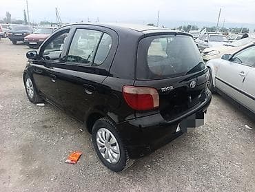 yaris: Toyota Vitz: 2000 г., 1.3 л, Автомат, Бензин, Хэтчбэк — 6