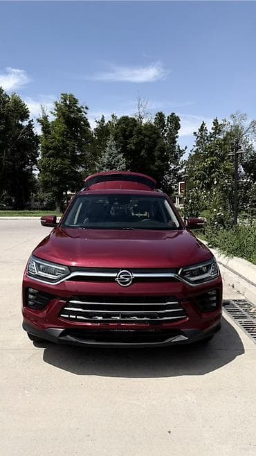 для круп: Ssangyong Korando: 2019 г., 1.5 л, Автомат, Бензин, Кроссовер — 1