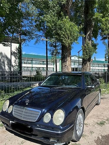 коробка портер 1: Mercedes-Benz E-Class: 2001 г., Автомат, Седан — 1