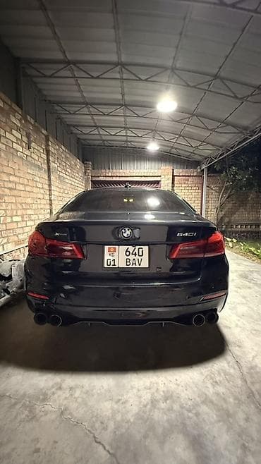 bew e39: BMW 5 series: 2020 г., 3 л, Типтроник, Бензин, Седан — 7