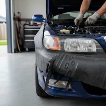 доплер бишкек: Алдыңкы сол фара Nissan 1998 г., Колдонулган, Аналог, Жапония — 1