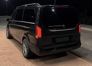 v class: Mercedes-Benz V-Class: 2016 г., 2.2 л, Автомат, Дизель, Минивэн — 5