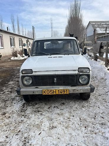 ВАЗ (ЛАДА) 4x4 Нива: 1995 г., 1.7 л, Механика, Бензин, Внедорожник