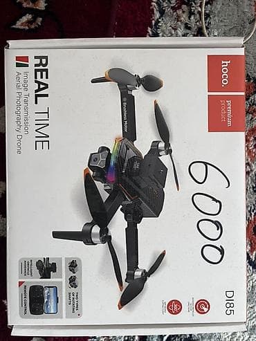 авто монитор: Квадрокоптер Hoco D185 — дрон для аэрофотосъёмки с передачей — 4