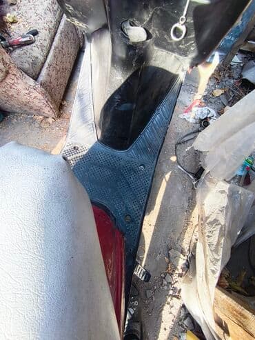 купить шлем для скутера бу: Скутер Сузуки адрес в100, сел и поехал, документы есть, не работает — 5