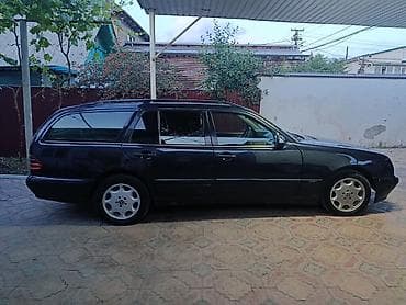 накладка мерс: Mercedes-Benz E-Class: 2000 г., Автомат, Универсал — 7