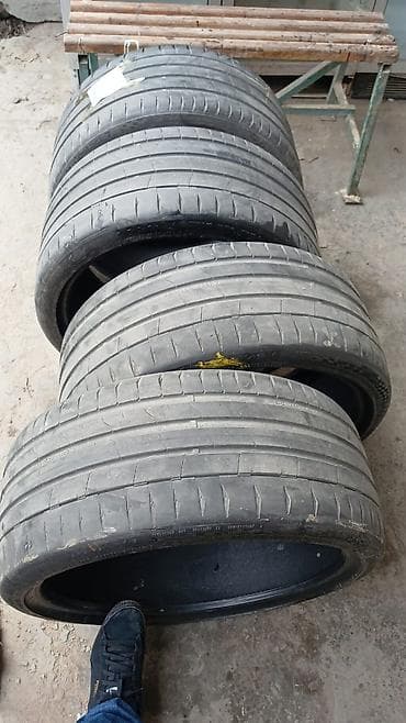 step rf3: Шины 255 / 35 / R 21, Лето, Б/у, Комплект, Легковые, Continental — 10