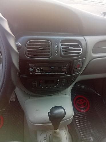 reno megan: Renault Scenic: 2001 г., Автомат, Минивэн — 4
