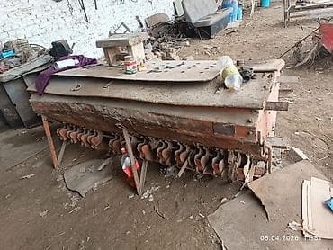 китайский плуг: Навесная ротационная фреза для трактора - Тип: почвофреза/мульчер — 4