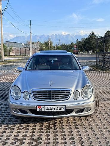 initial d: Mercedes-Benz E-Class: 2004 г., 3.2 л, Автомат, Бензин, Седан — 1