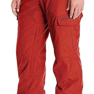 quicksilver пальто мужское: Штаны сноубордические QUIKSILVER Porter Black Бренд: QUIKSILVER — 8