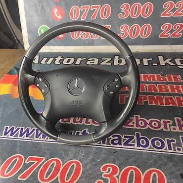 w203: Руль Mercedes-Benz 2001 г., Б/у, Оригинал, Германия — 4