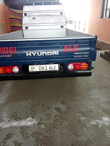 1 9д: Жеңил жүк ташуучу унаа, Hyundai, Стандарт — 2