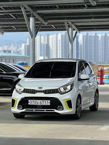 коробка тди: Kia Morning: 2021 г., Автомат, Бензин, Хэтчбэк — 5