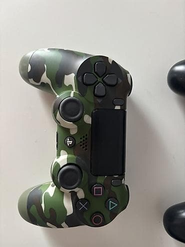 джостик для ps4: Игровой комплект PlayStation 4 Slim с двумя беспроводными геймпадами — 3