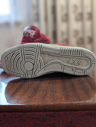 сумки найк: Nike Sky Force Mid (модель 42) - Баскетбольные кеды среднего верха - — 3