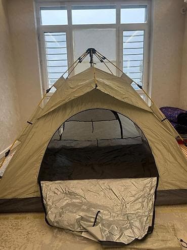 Палатка туристическая быстрой сборки (автомат) - Тип: автоматическая