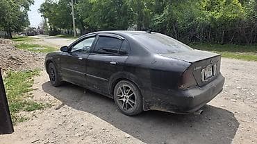 продаю вольва: Daewoo Magnus: 2002 г., 2 л, Механика, Газ, Седан — 5