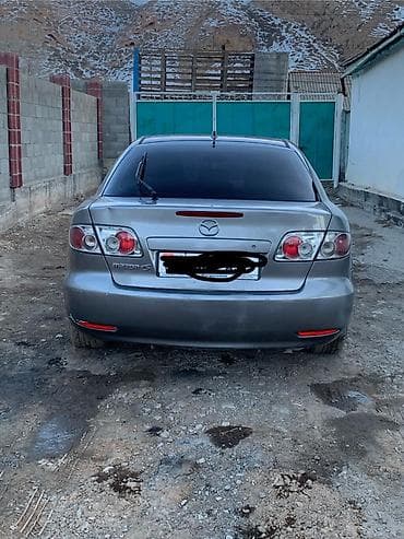 авто кондицонер: Mazda 6: 2003 г., 1.8 л, Ручные, Газ, Седан — 2