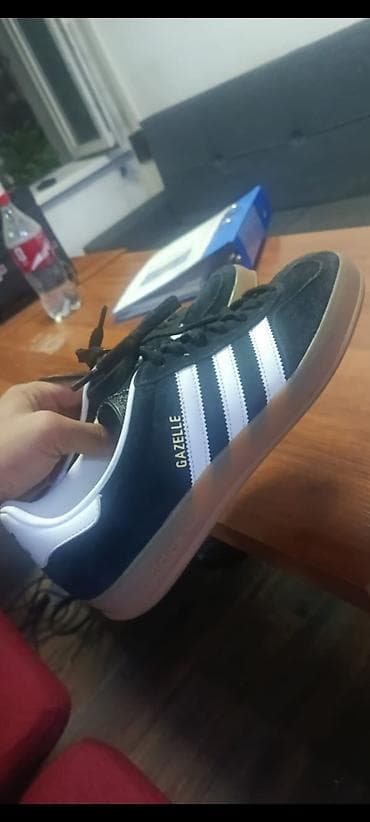 Мырзалардын бут кийими: Adidas Gazelle Indoor - Оригинальные кроссовки Adidas Gazelle Indoor — 3