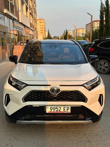 бек тол: Toyota RAV4: 2021 г., 2.5 л, Вариатор, Гибрид — 3