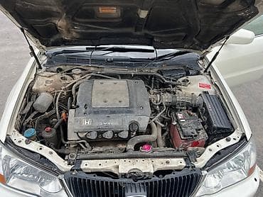 авто без права: Honda Inspire: 2003 г., 2.5 л, Автомат, Бензин, Седан — 9