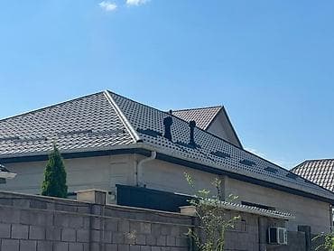 крыша жабам: Кровельные работы под ключ. Металлочерепица - Проектирование и монтаж — 2