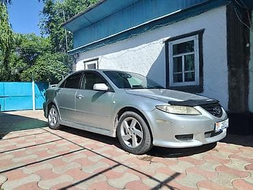 авто портер: Mazda 6: 2004 г., 3 л, Автомат, Бензин, Седан — 1
