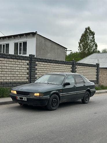 митсубиши колт: Mitsubishi Galant: 1989 г., 1.8 л, Ручные, Бензин, Хэтчбэк — 4